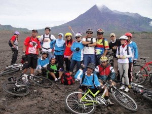 Wisata Sepeda Merapi Lava Tour Kali Gendol yogyakarta