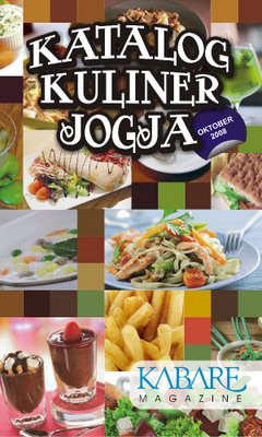 katalog wisata kuliner di jogja