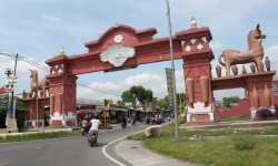 Paket wisata bersepeda di desa kasongan bantul