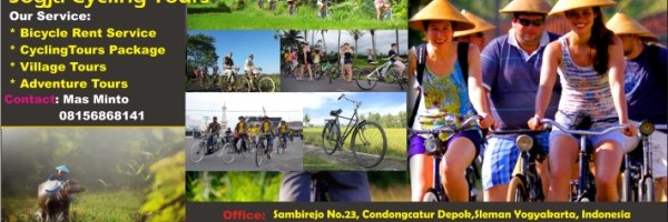 Jogja Cycling tours package paket wisata bersepeda di jogja