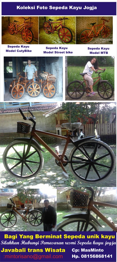 Sepeda unik dan antik