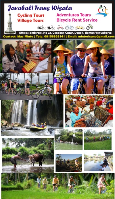 BALI CYCLING TOURS AND JOGJA FUN BIKING FOR YOUR EXCLUSIVE VACATION PACKAGE