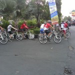 Sewa-sepeda di solo-bersepeda dikota solo bersama karyawan nokia