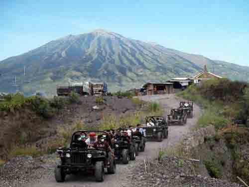 Jeep Merapi Lava Tour 