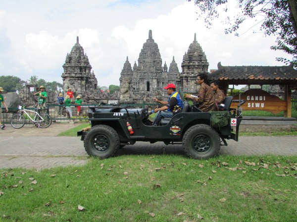 Jeep Offroad Merapi Lava Tour