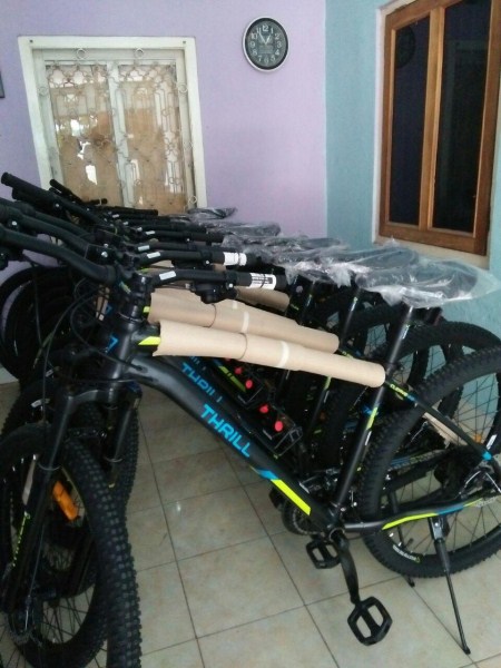 Sewa Sepeda Gunung Sepeda MTB Thrill di Jogja