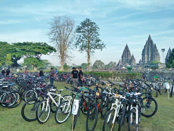 rental sepeda Gunung di Prambanan