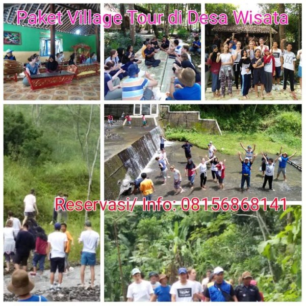 program  live in Pedesaan Di Kawasan Wisata Borobudur  dan prambanan 