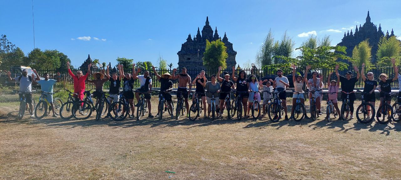 Prambanan Cycling Tours: Exploring Heritage and Village Charm