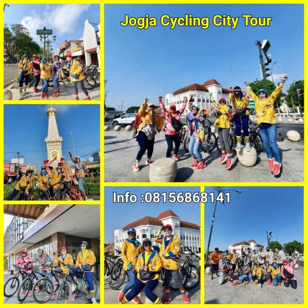Jalur Sepeda City Tour Jogja 