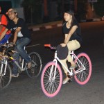 Jogja last friday dan wisata sepeda malam atau jogja night rider