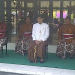 Prosesi ijab qobul Pernikahan pernikahan GKR Bendara dan KPH Yudanegara Kraton Jogja