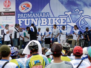 Jadwal acara funbike di jogja
