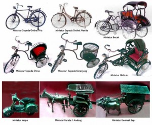 Gambar-Miniatur-Sepeda-miniatur-becak-miniatur-andong-miniatur-vespa-miniatur-harley-davidson
