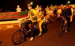 Menikmati Kuliner malam di Jogja dengan Bersepeda