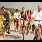 Foto aktivitas Wisata Pedesaan di Jogja dengan sepeda Onthel