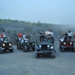 Merapi lava tour dengan Jeep offroad