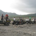 Lava Tour Merapi dengan jeep