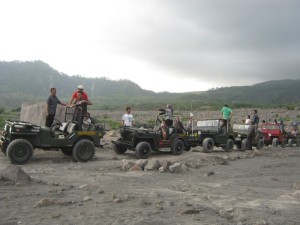 Lava Tour Merapi dengan jeep