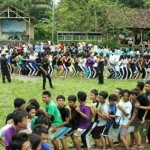 Kegiatan Outbound di desa wisata pentingsari