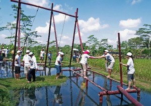 Paket outbound dan outing di Jogjakarta