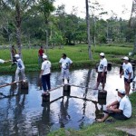 foto outbound dan ouing di dsa ledok sambi yogyakarta