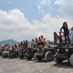 Merapi Lava tour dengan Jeep