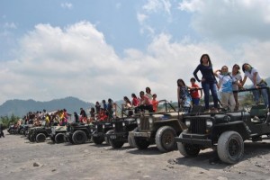 Merapi Lava tour dengan Jeep