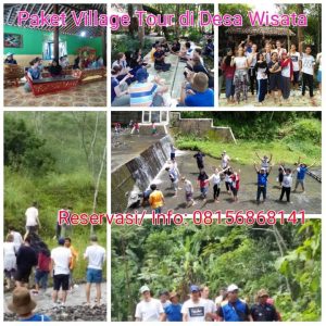 Outbound amazing race di desa wisata kaliurang