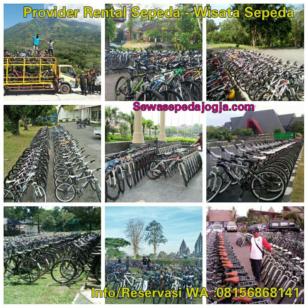 rental sepeda dijogja dan Paket Wisata sepeda di Jogja