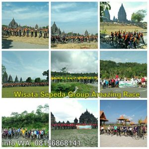 Rute Sepeda di Persawahan dan pedesaan Sekitar Candi Prambanan