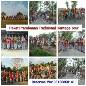 Rute Wisata Sepeda di Desa Wisata Sekitar Candi Plaosan