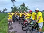 Rute atau Jalur Wisata Sepeda di Pedesaan dan Persawahan di Jogja