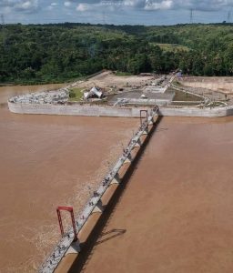 outbound di bendungan kamijoro