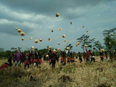 fun outing di borobudur
