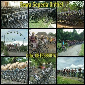 PERSEWAAN SEPEDA ONTHEL DI JOGJA