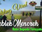 Sewa sepeda di Geblek menoreh Nangulan