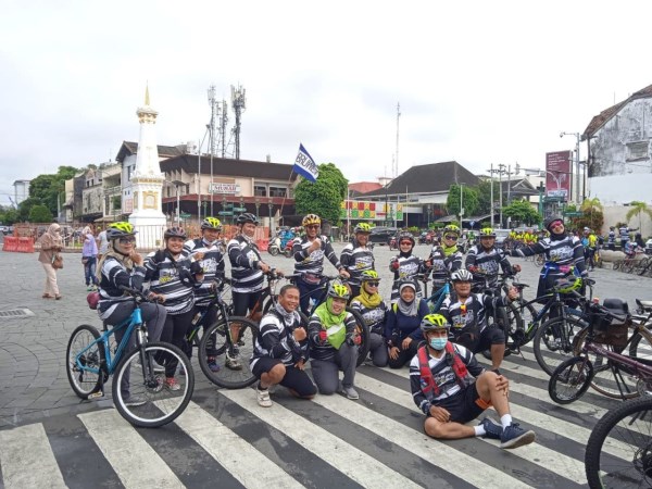 Jalur Sepeda City Tour Kota Jogja 