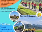 Harga sewa sepeda dan paket wisata sepedaan di jogja