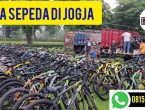 Sewa Sepeda Di Jogja : Sepeda Gunung, Seli, Roadbike, E-Bike, Sepeda Onthel dan Citybike